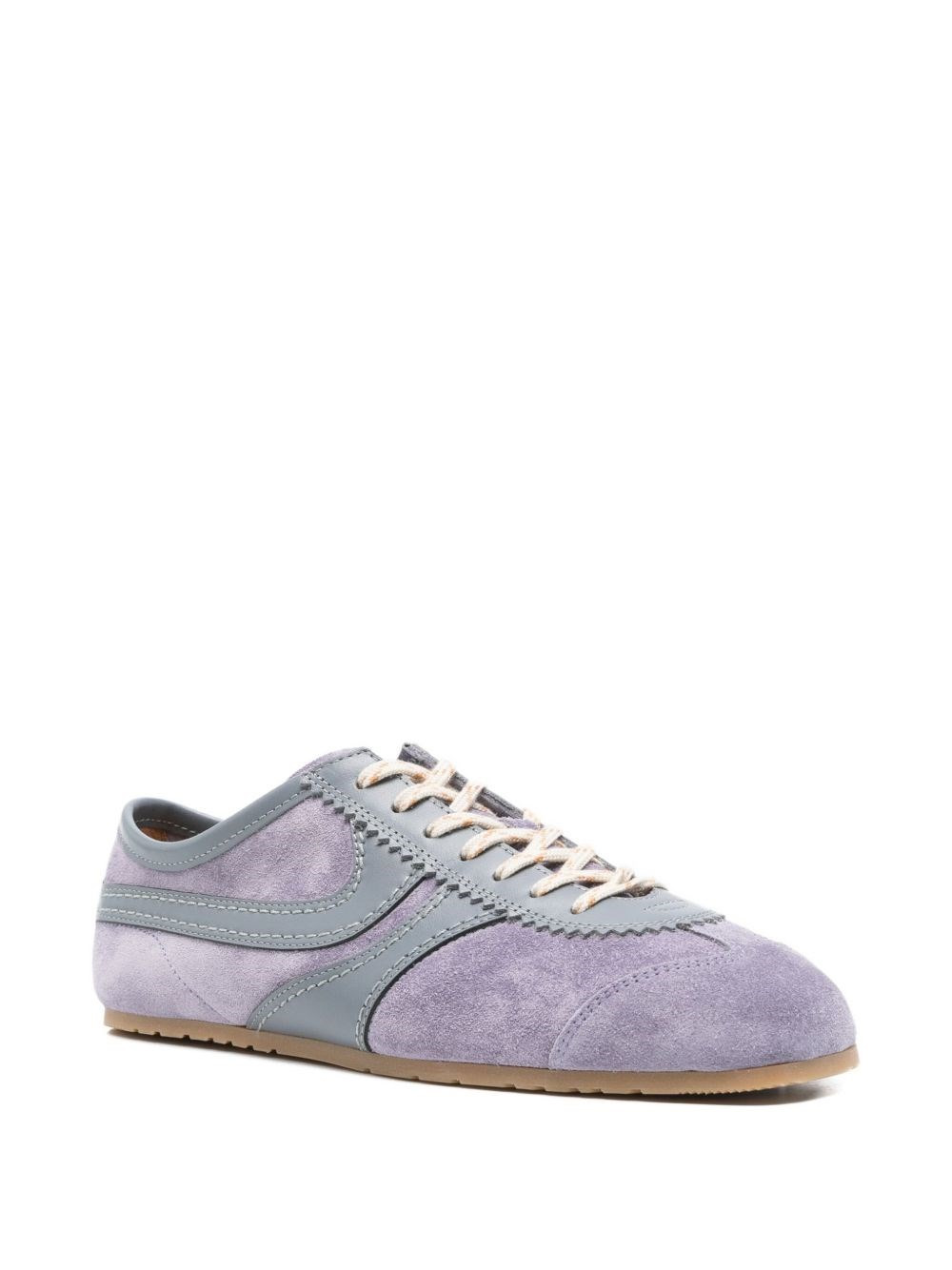 Leather sneakers - 3