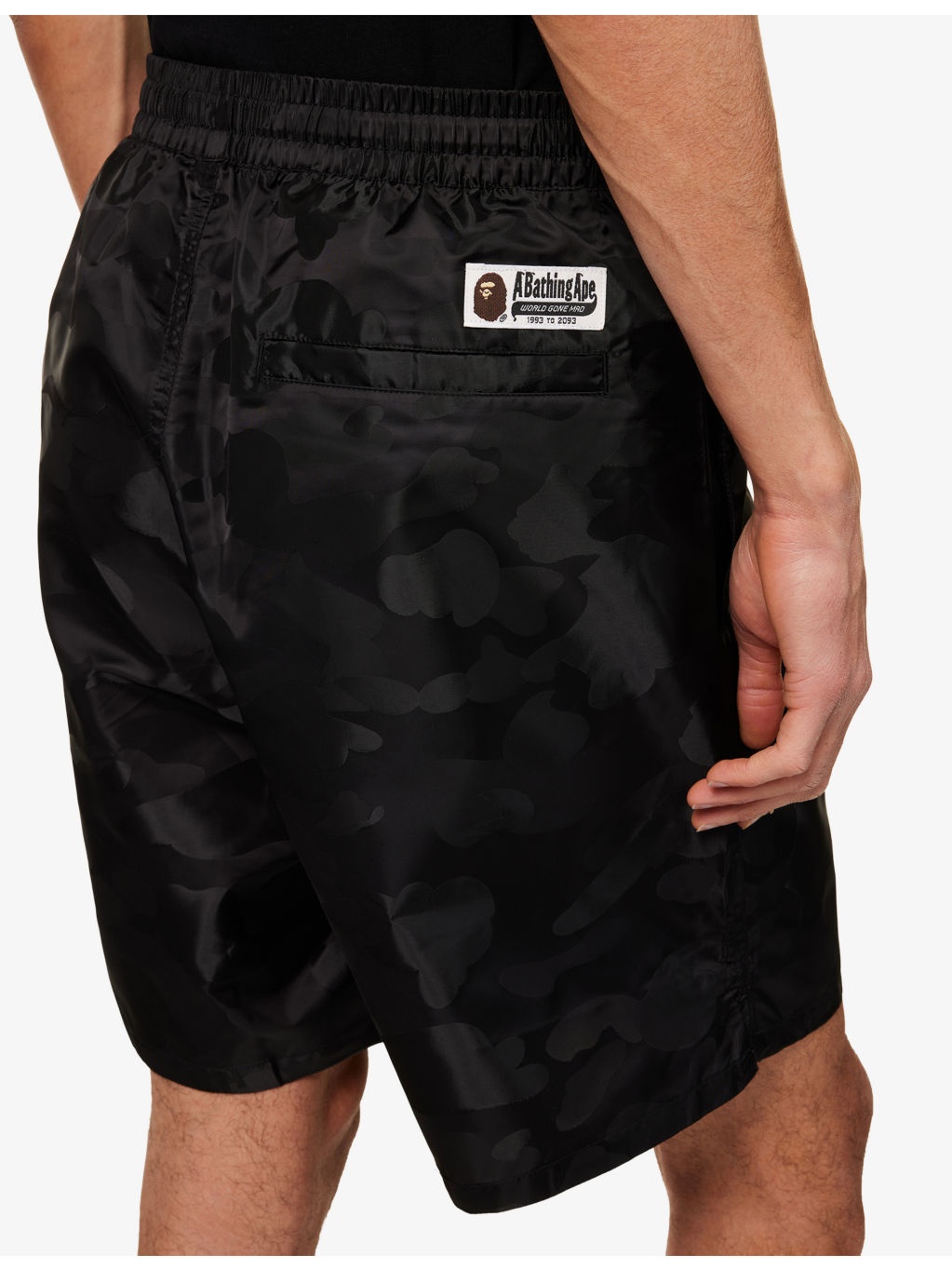 Camo Logo Woven Shorts - 5