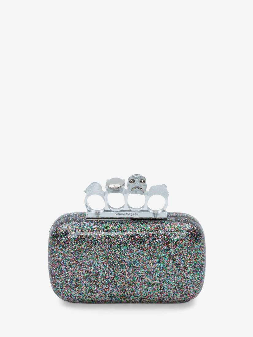 Women's Knuckle Clutch in Multicolour - 1