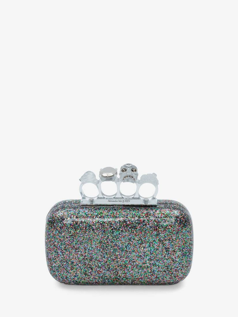 Women's Knuckle Clutch in Multicolour 1