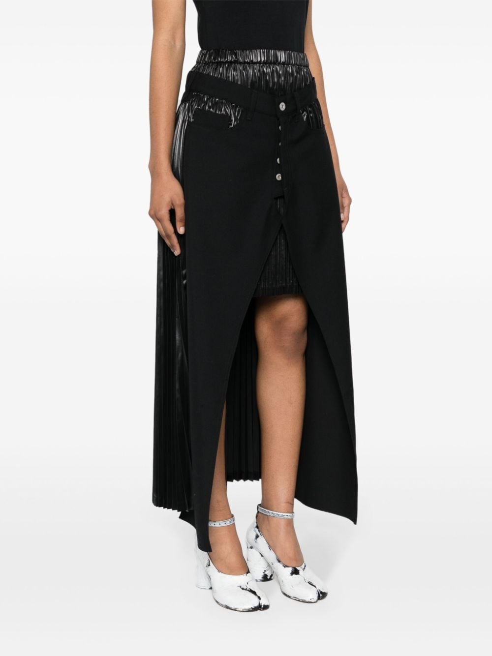 plissÃ© midi skirt - 3