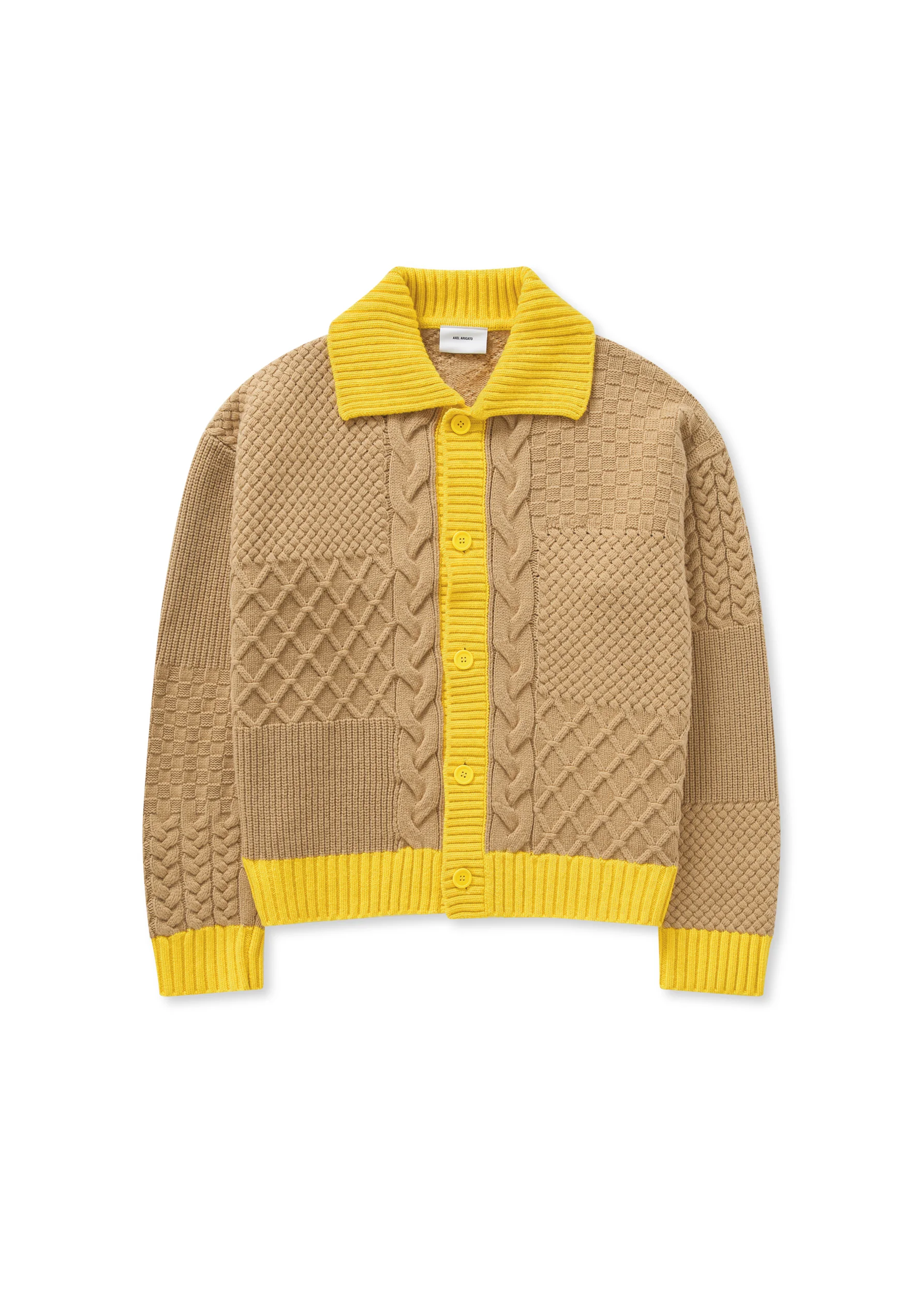 Textured Franko Cardigan - 1