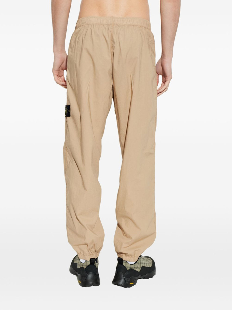 logo-patch trousers 4