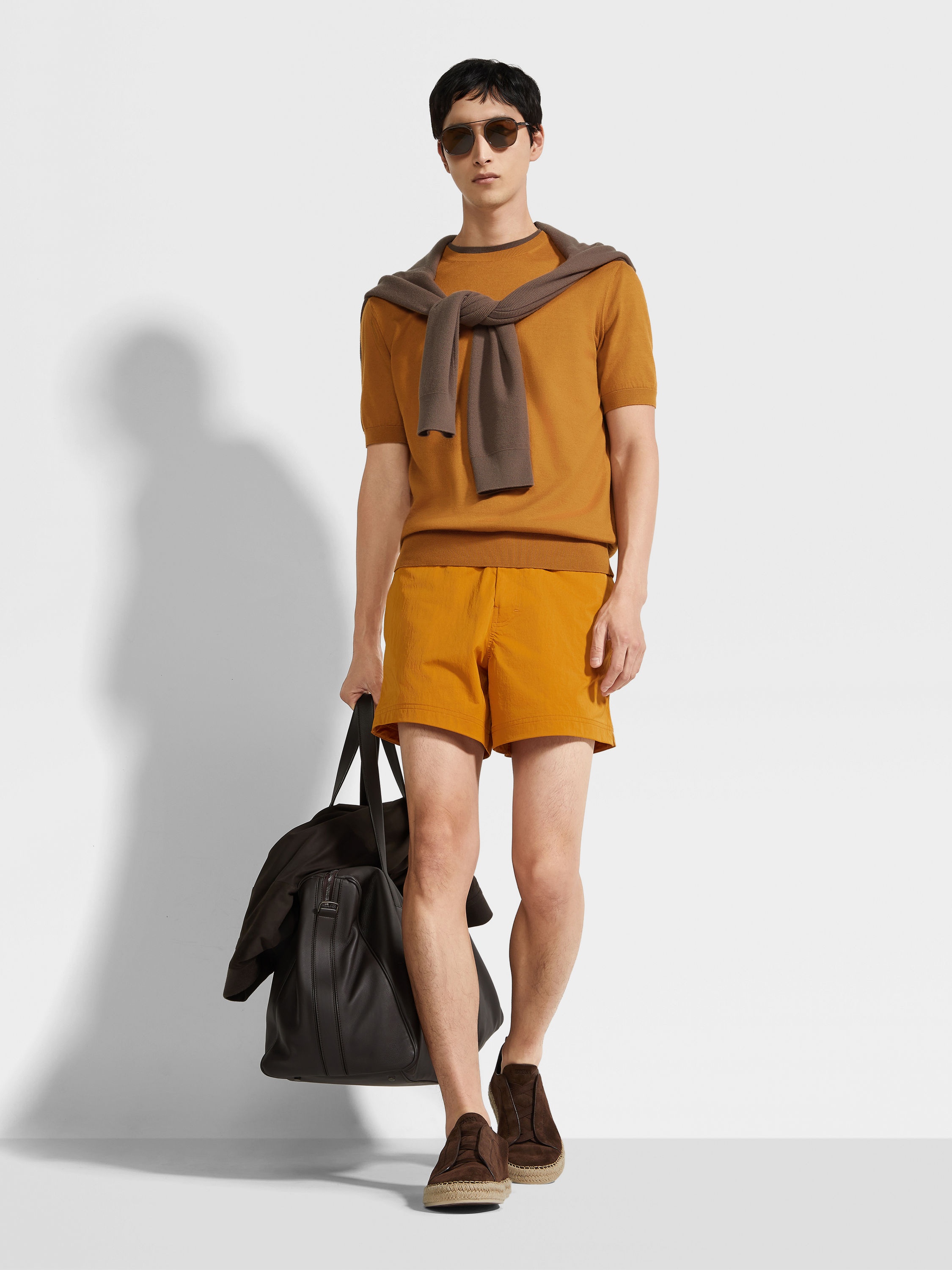 OCHRE PREMIUM COTTON T-SHIRT - 3