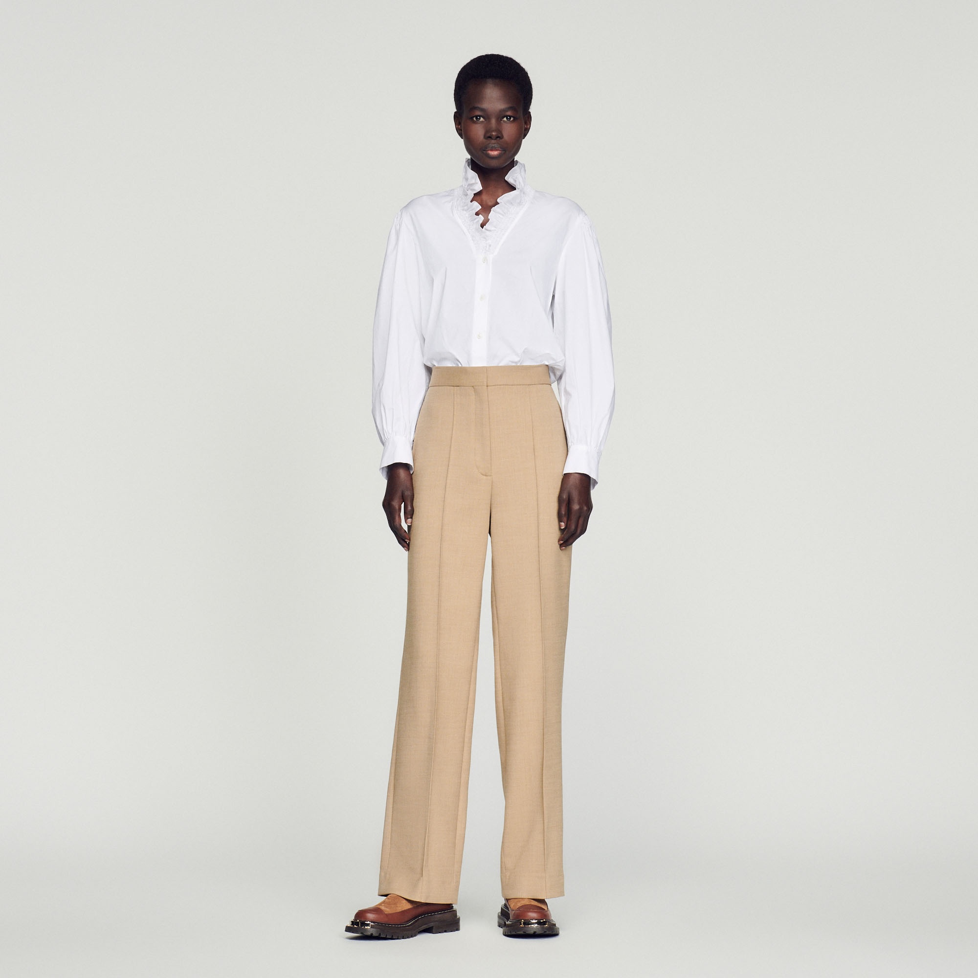Straight-leg pants - 3