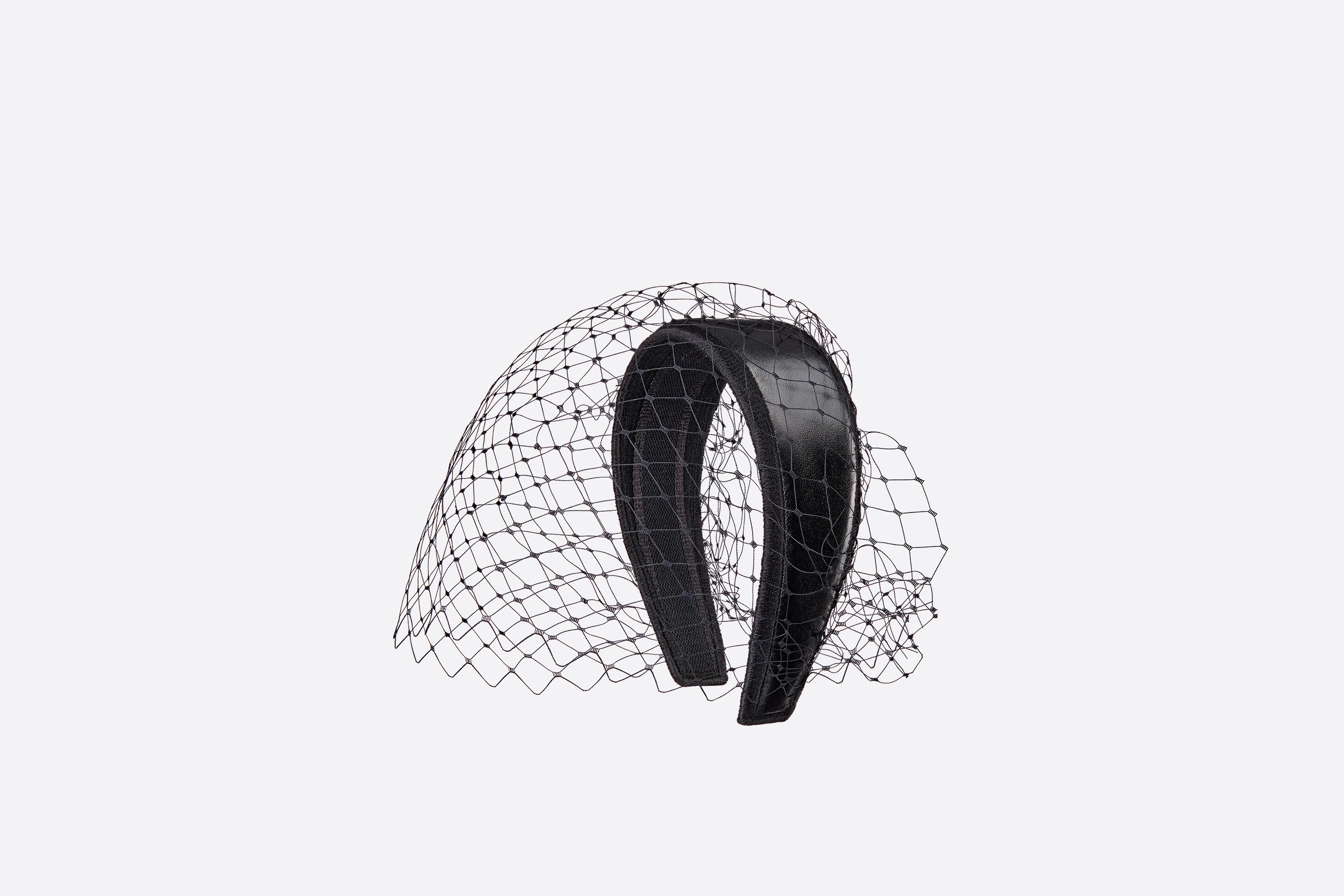Diorevolt Headband with Veil 5