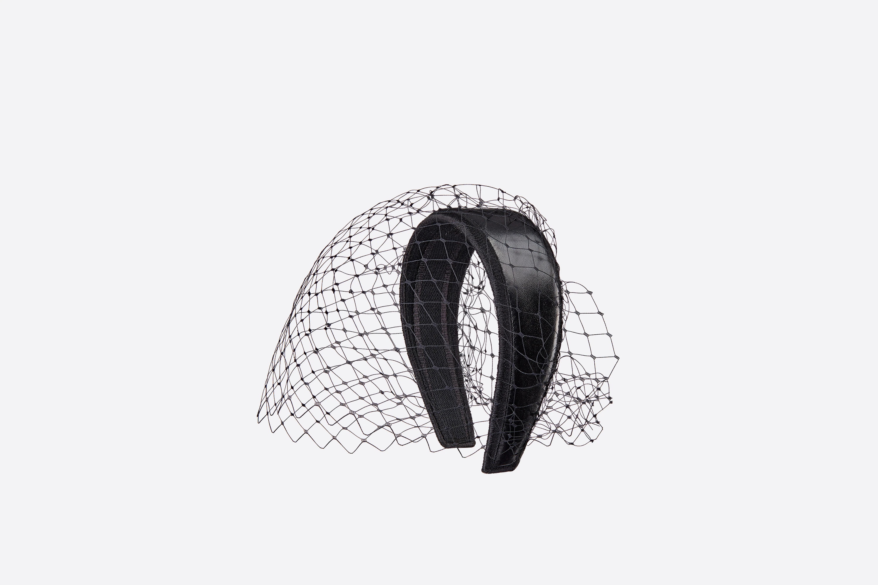 Diorevolt Headband with Veil - 5