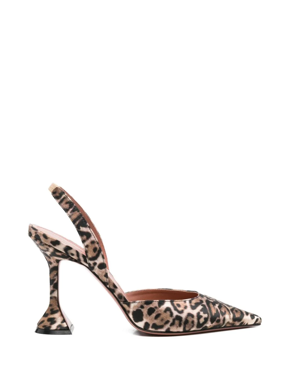 Holli leopard slingback pumps - 1