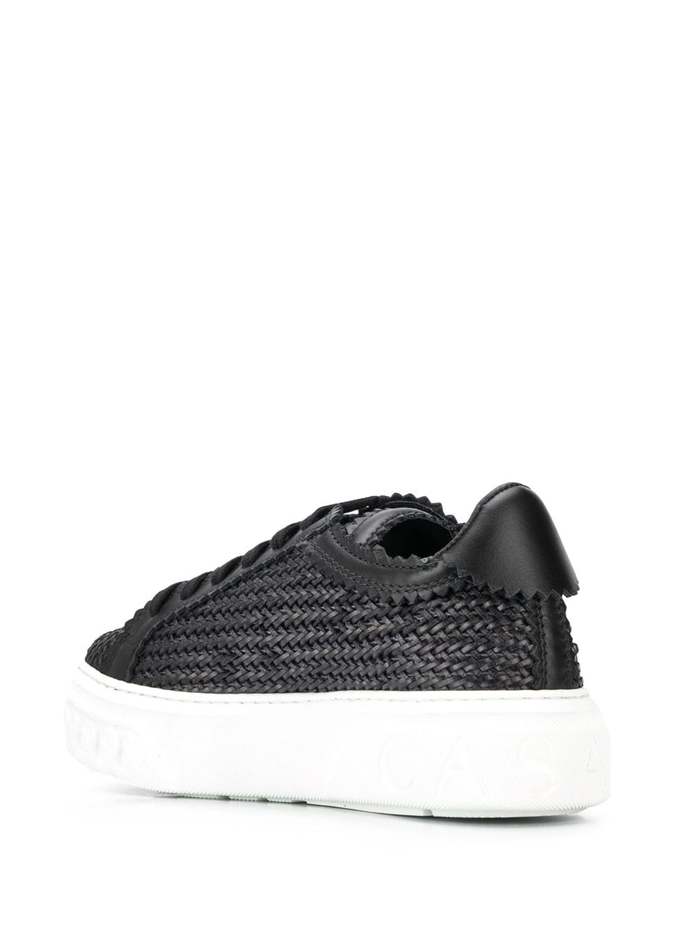 woven off-road sneakers - 3