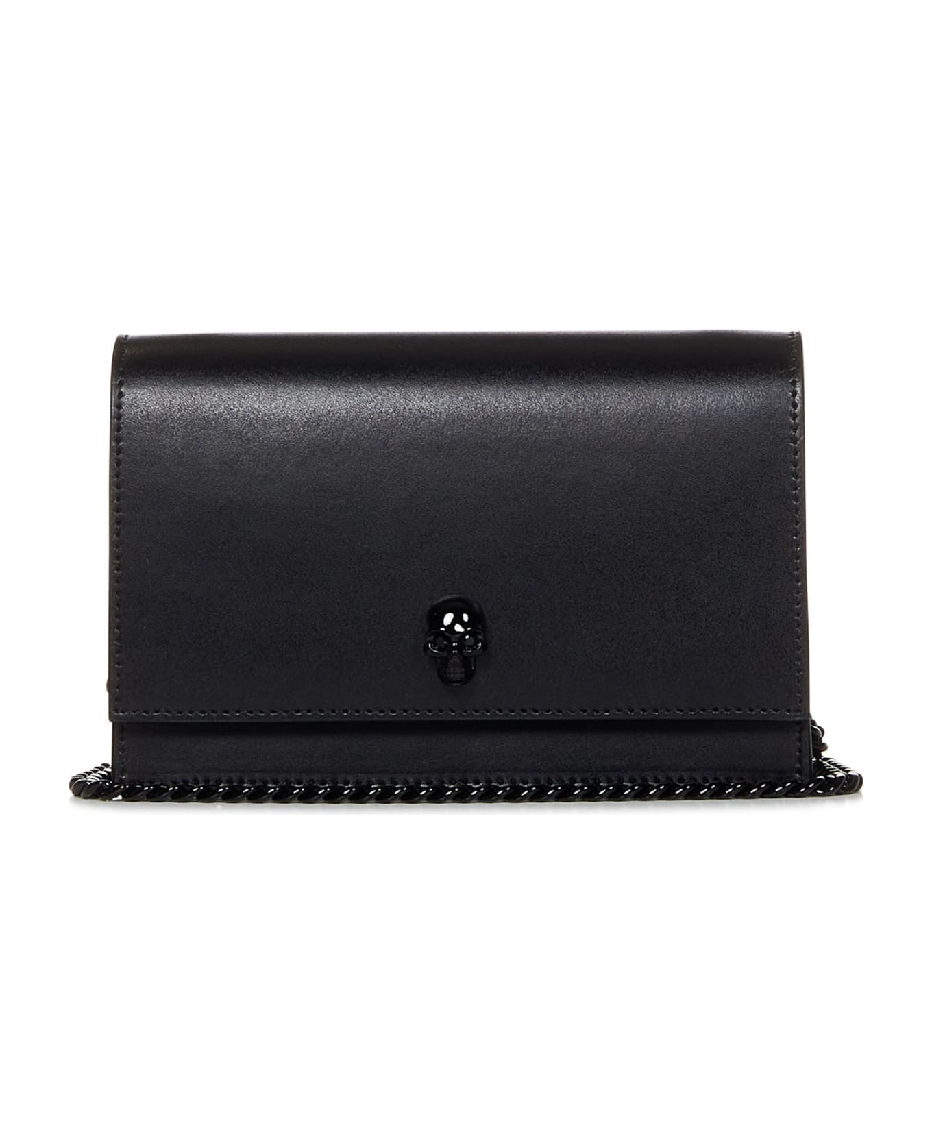 Black Small Skull Bag - 1