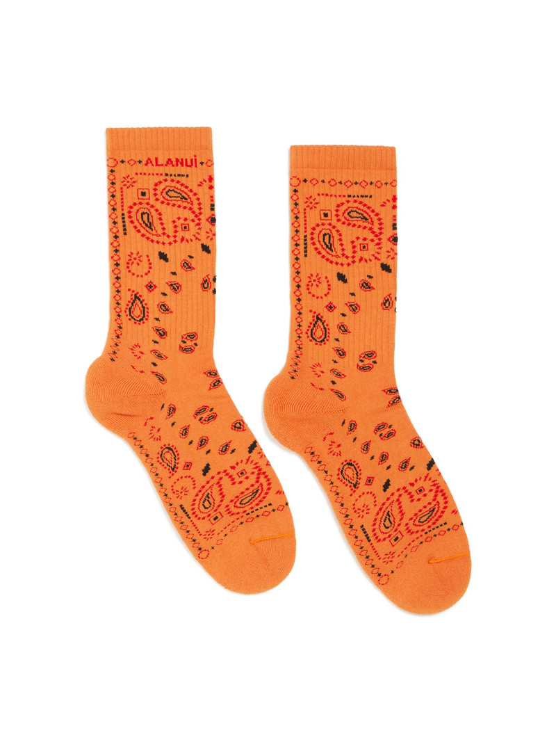 Bandana Socks 1