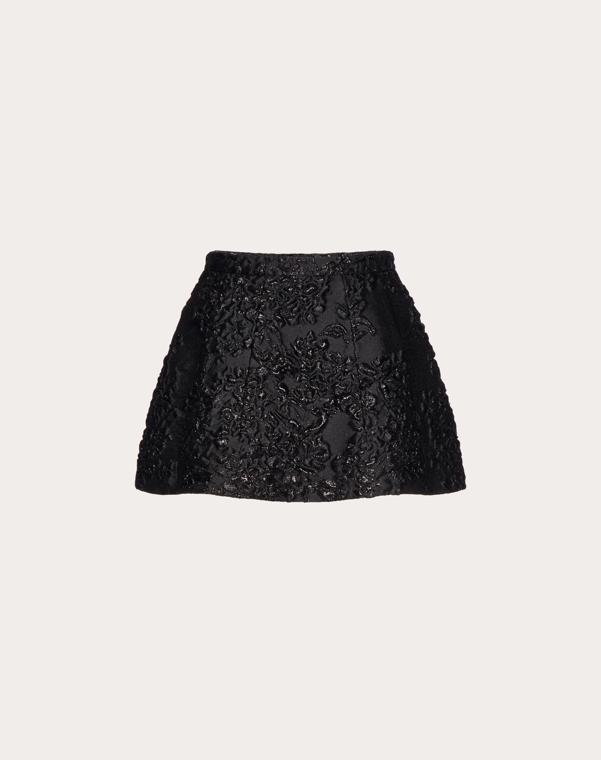 JACQUARD MINI SKIRT - 1