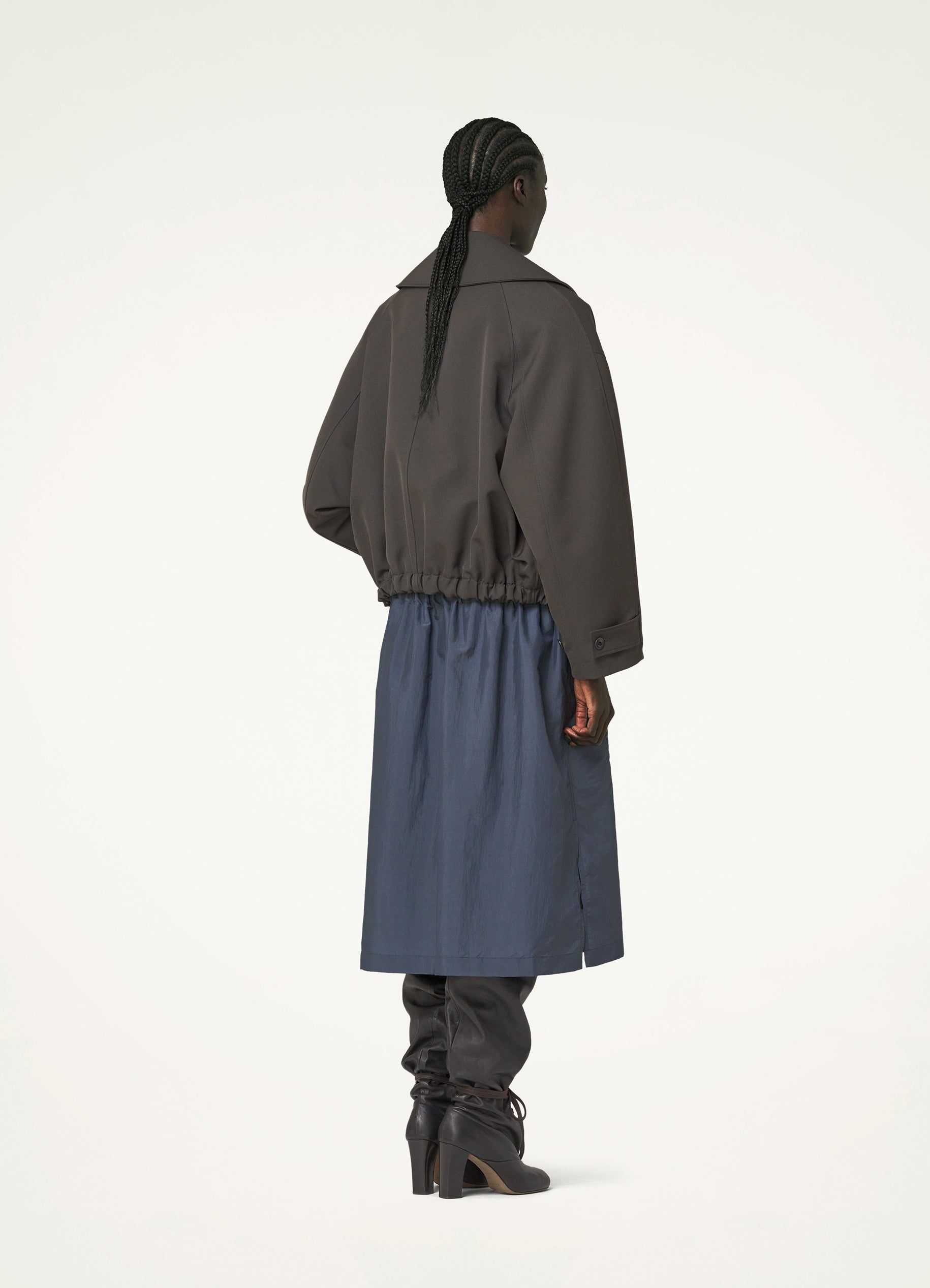 SHORT TRENCH BLOUSON - 3