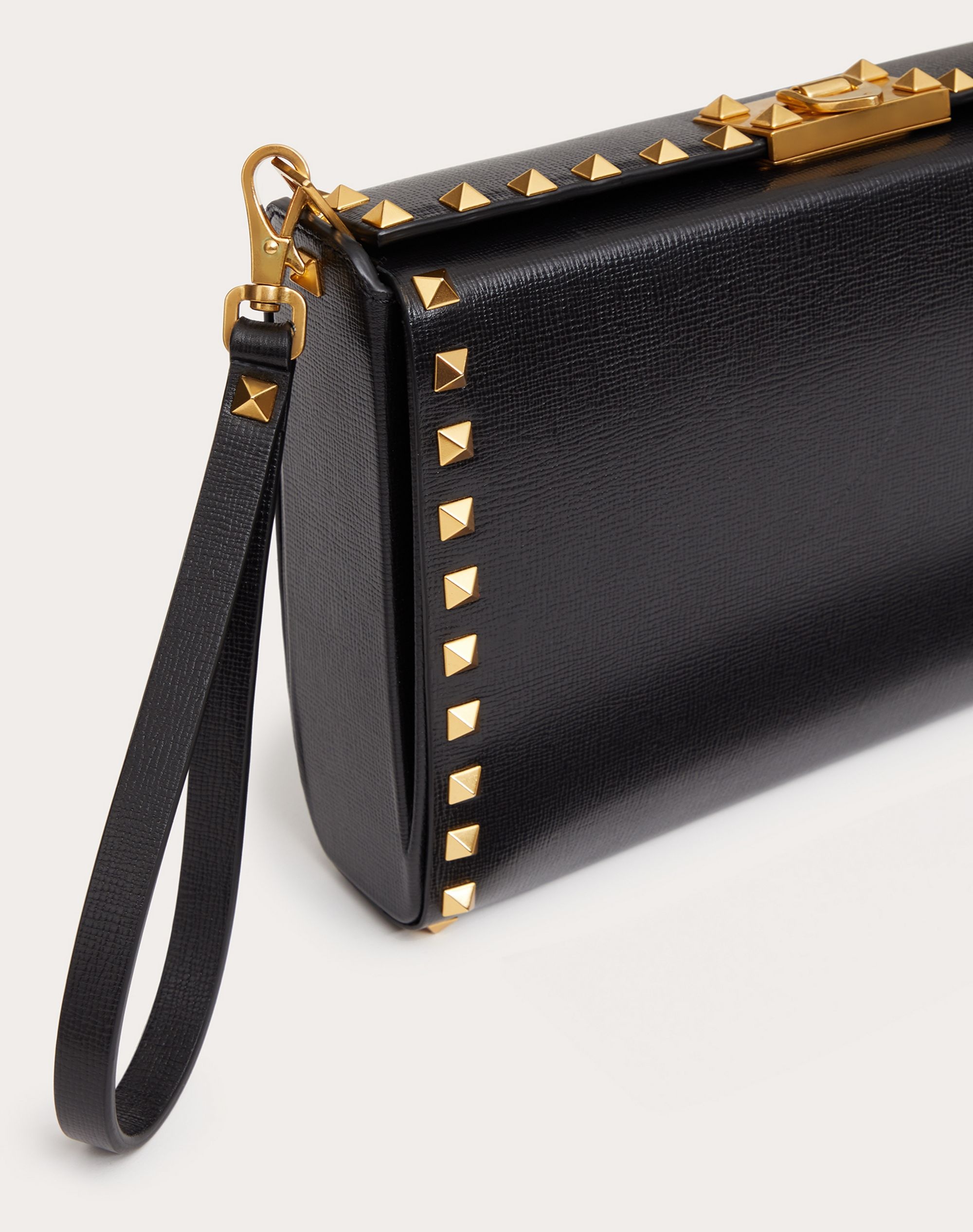 Rockstud Alcove Grainy Calfskin Crossbody Bag - 5