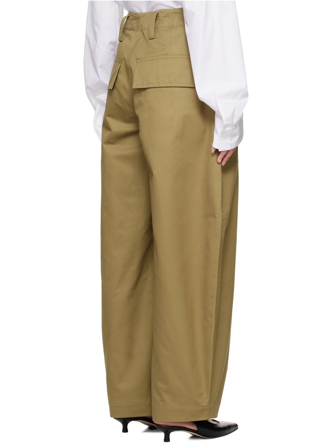 Khaki Phoenix Trousers - 3