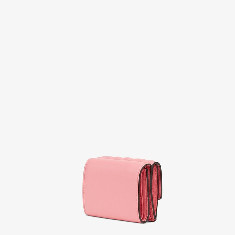 FENDI Pink nappa leather wallet outlook