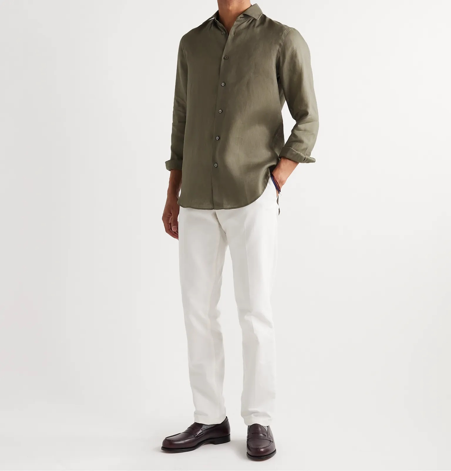 Soho Linen Shirt - 2