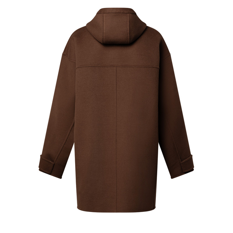 Hooded Button-Up Coat 3