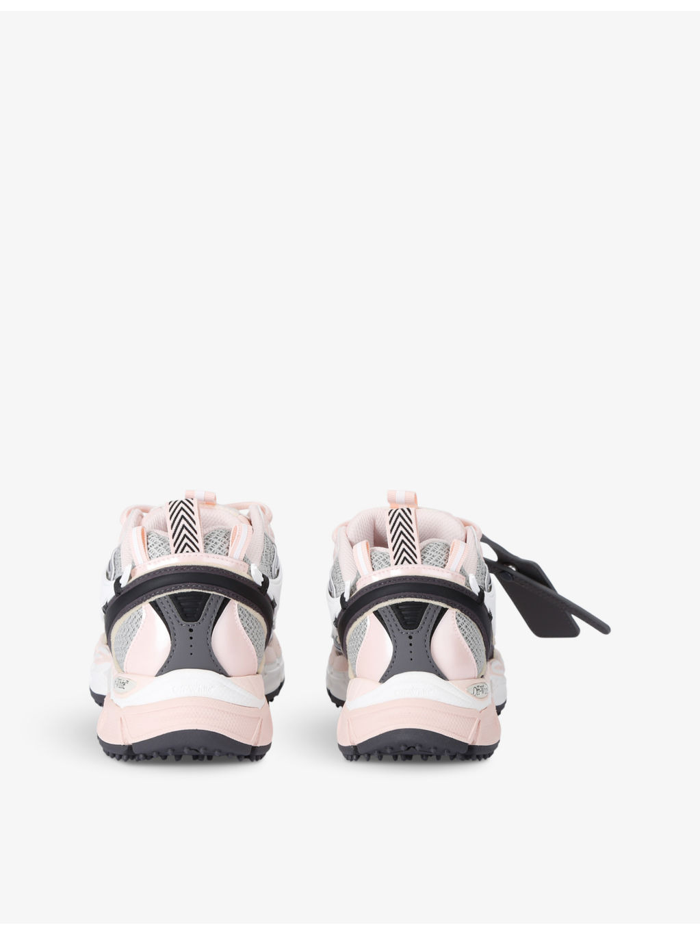 Be Right Back mesh and faux-leather low-top trainers - 4