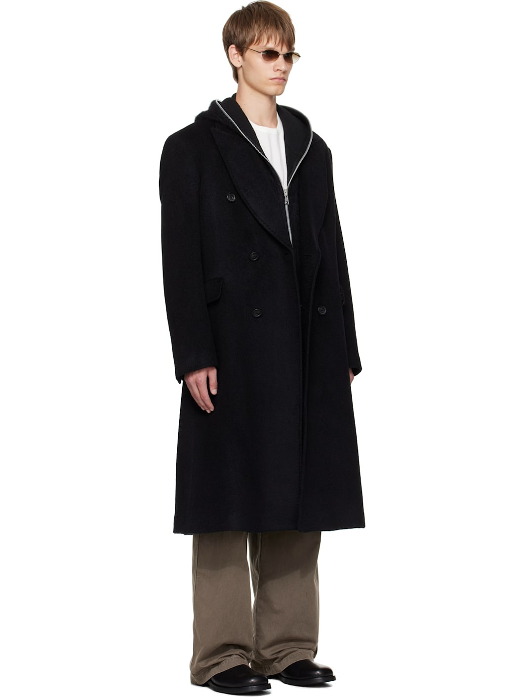 Black Whale Coat - 2