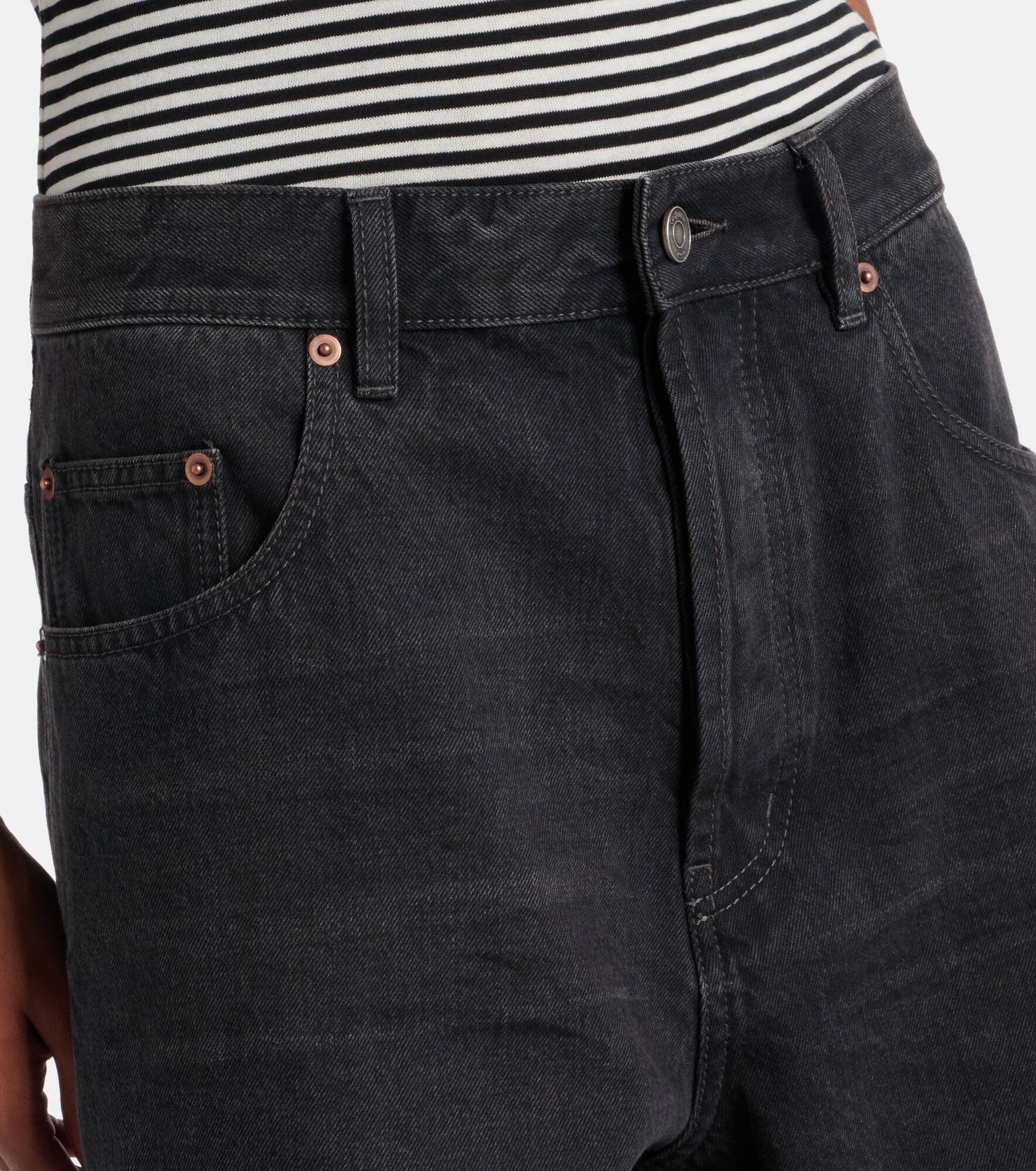 High-rise Bermuda shorts - 4