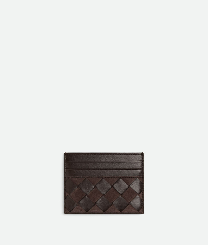 Bottega Veneta Intrecciato Credit Card Case outlook