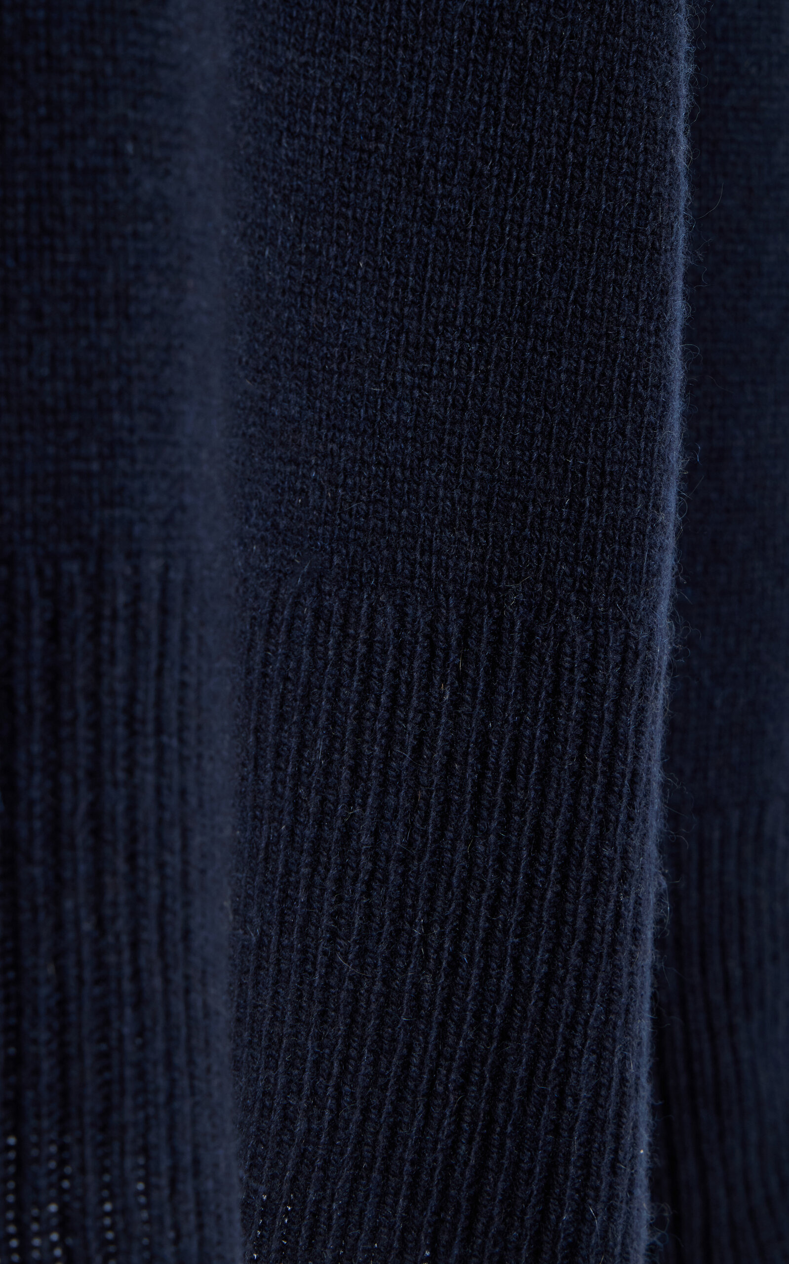 Sibem Wool-Cashmere Sweater navy - 5