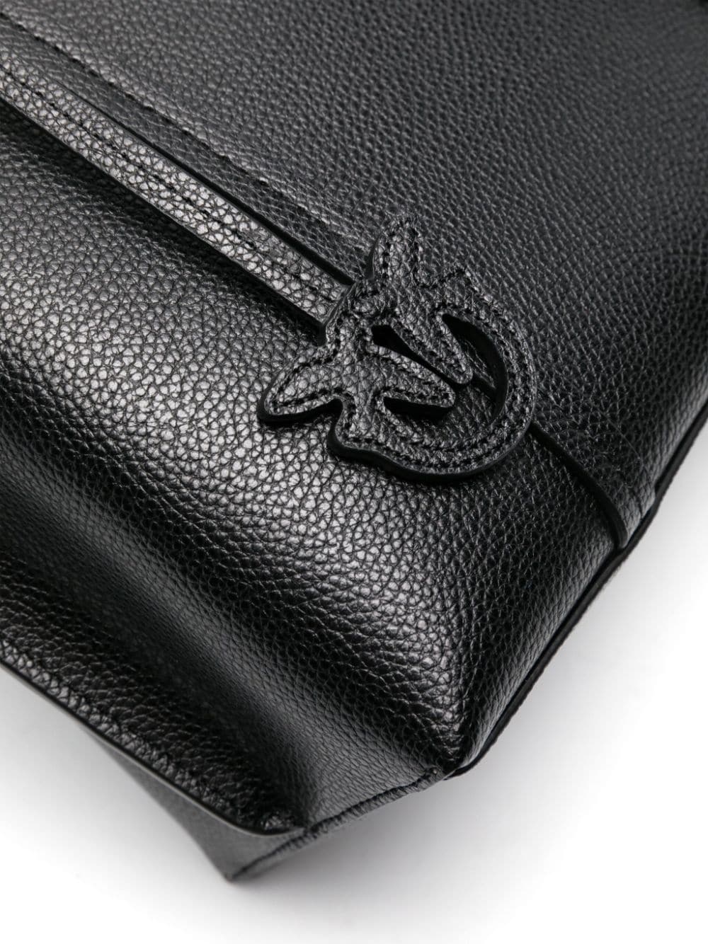 Carrie leather tote bag - 4