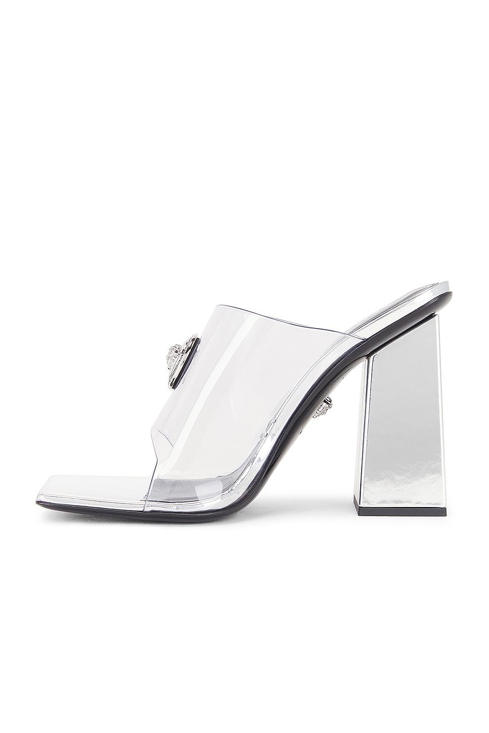 Block Heel Mule - 5