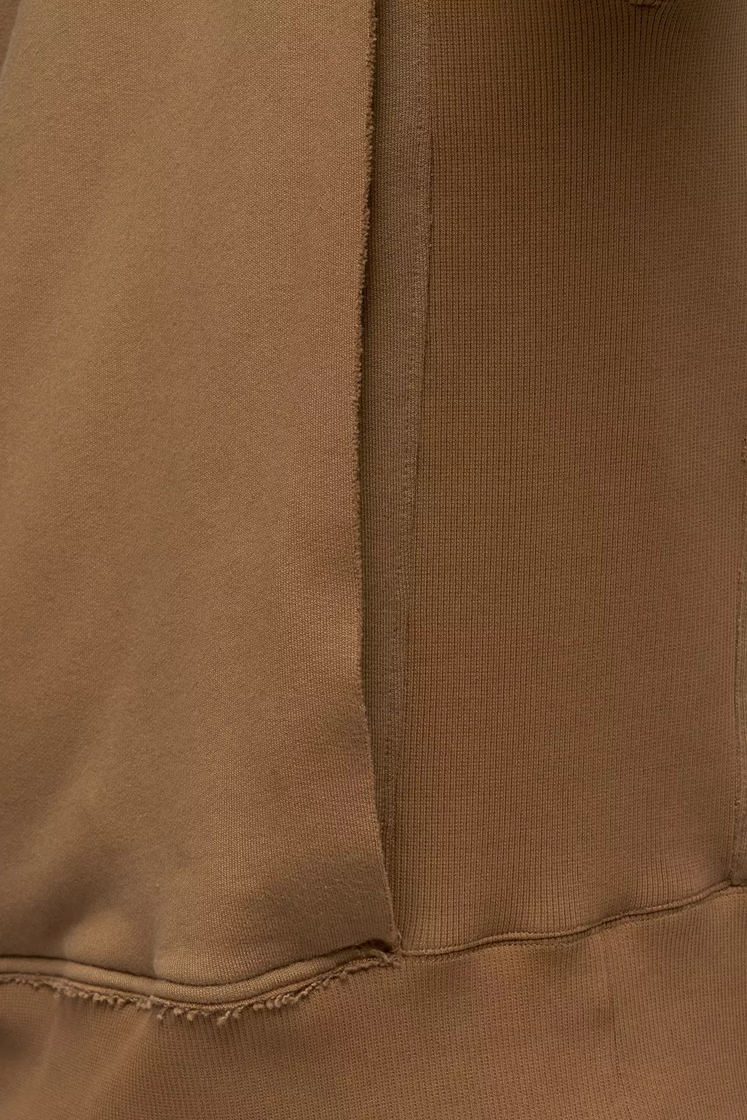 S26-PR Organic Cotton Hooded Sweatshirt Coyote - 12