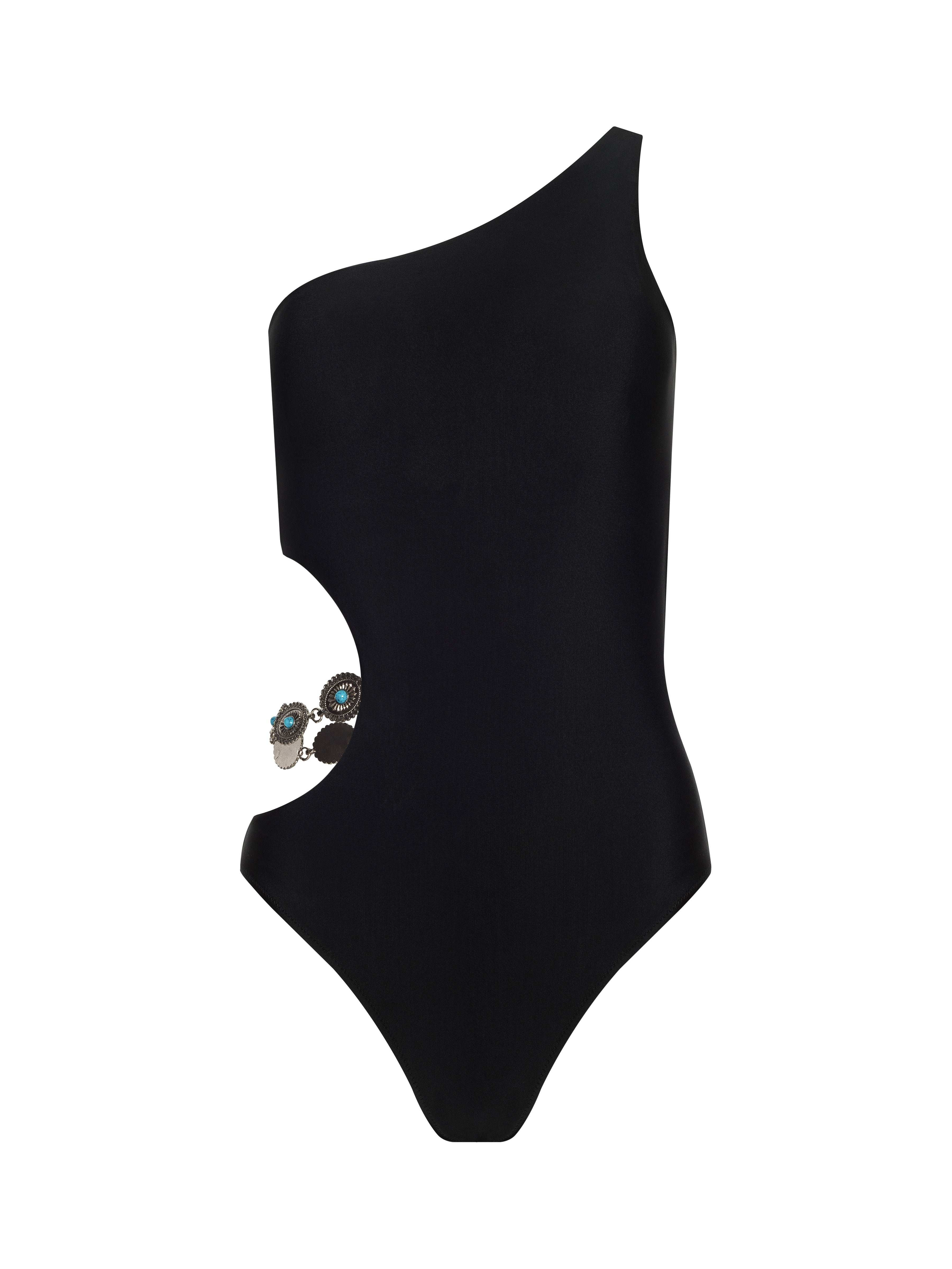 Ava Chain One-Piece Swimsuit - 1