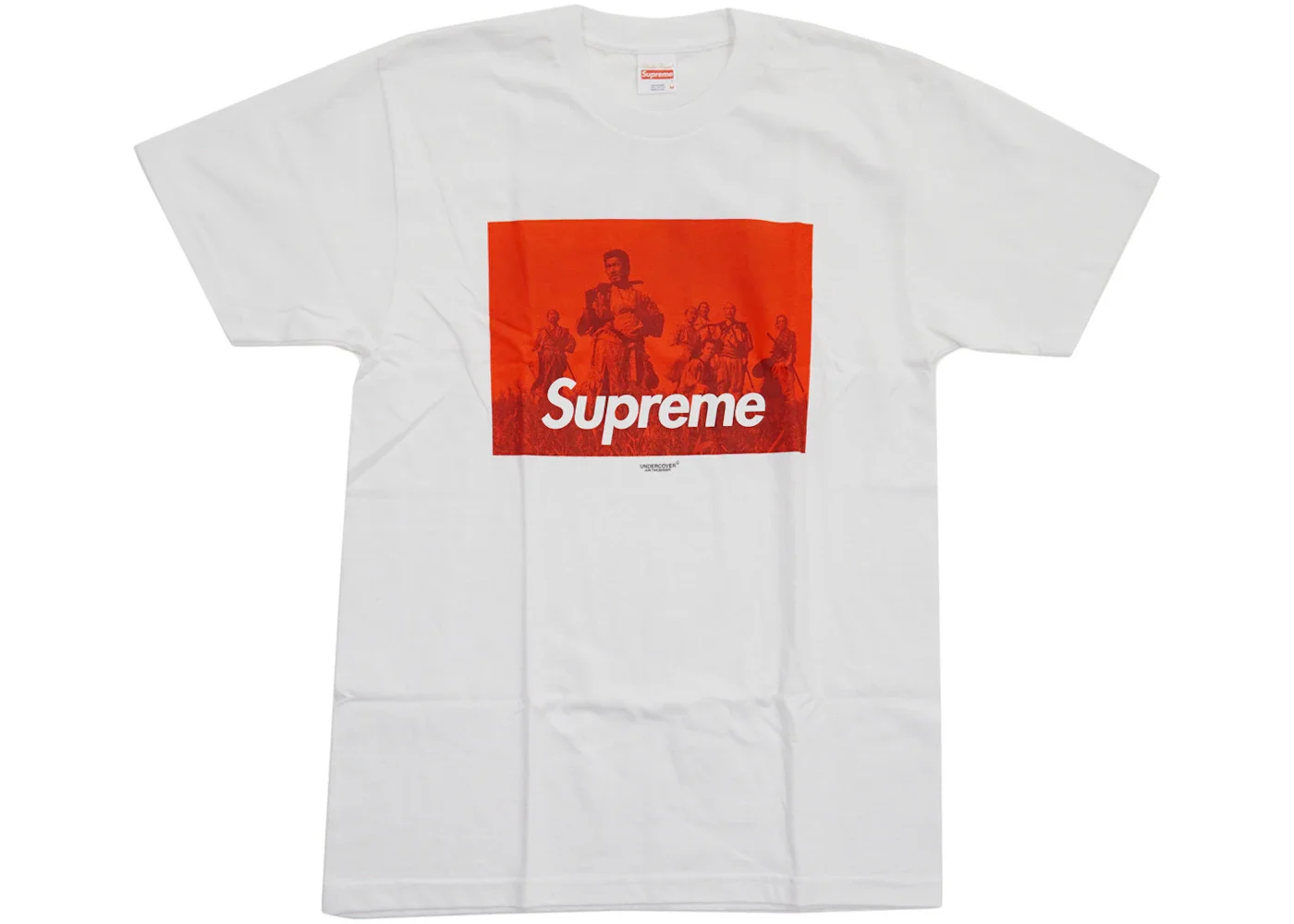 Supreme Undercover Seven Samurai Tee White - 1