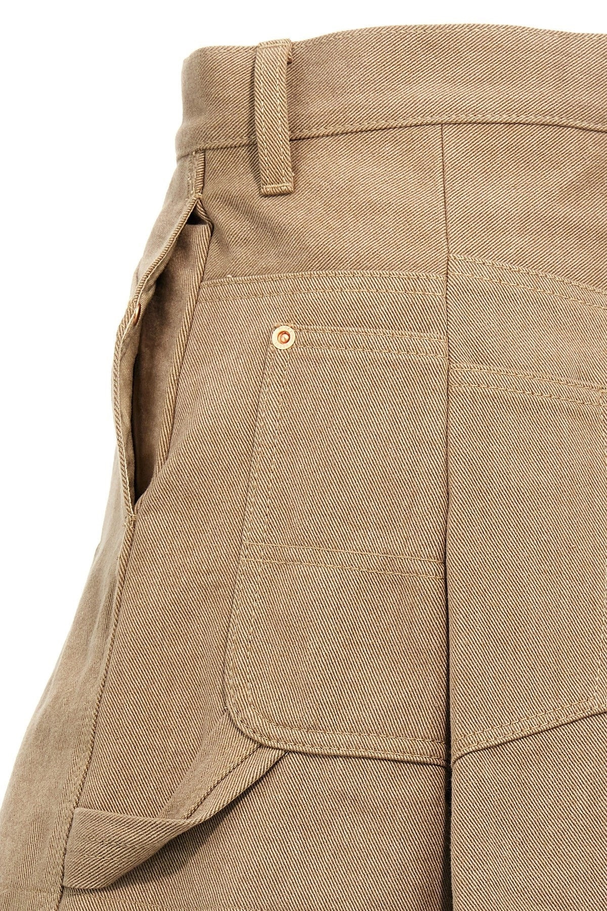 Sacai Women Canvas Shorts - 4