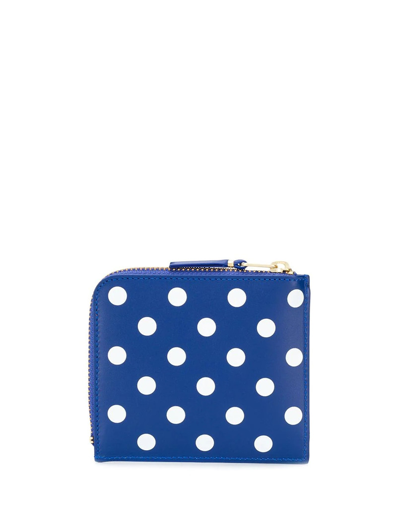 Comme Des Garçons dotted pattern wallet outlook
