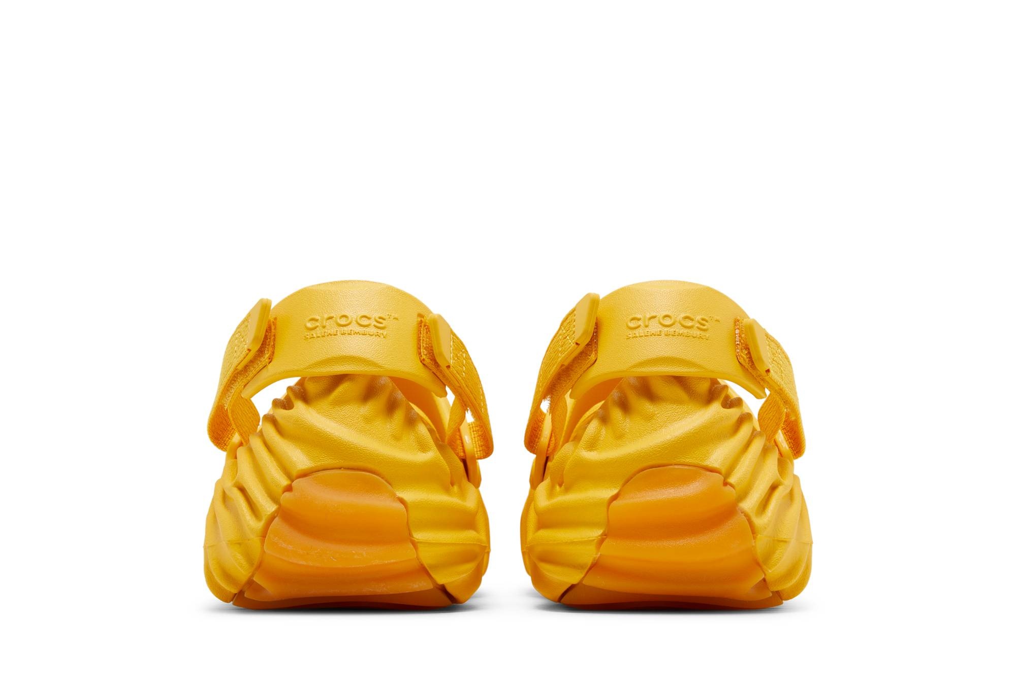 Salehe Bembury x Pollex Clog 'Yolk' - 6