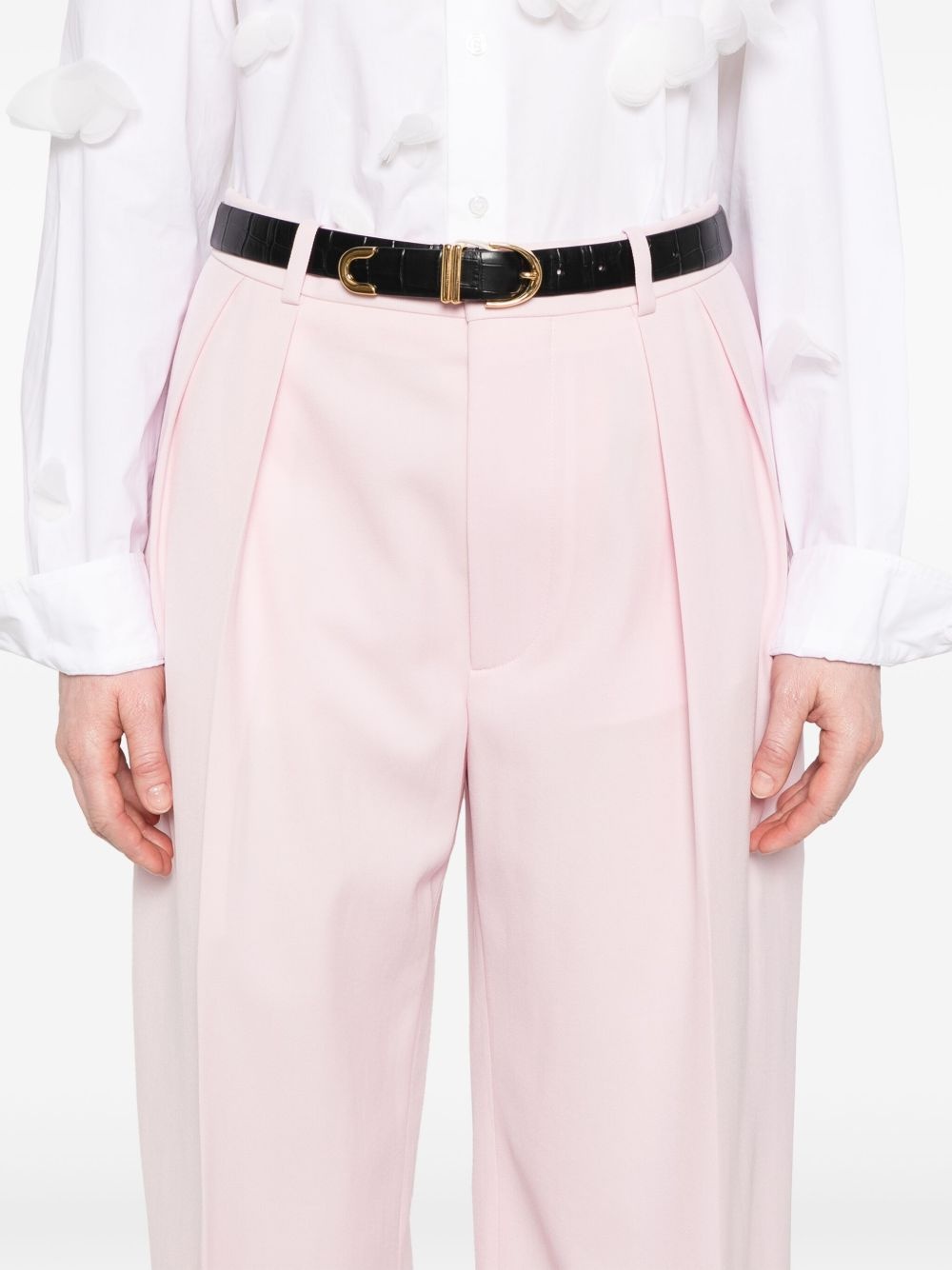 pleated trousers - 5