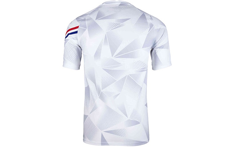 Nike Netherlands European Cup Short Sleeve Soccer/Football T-shirt White CD2580-101 - 2