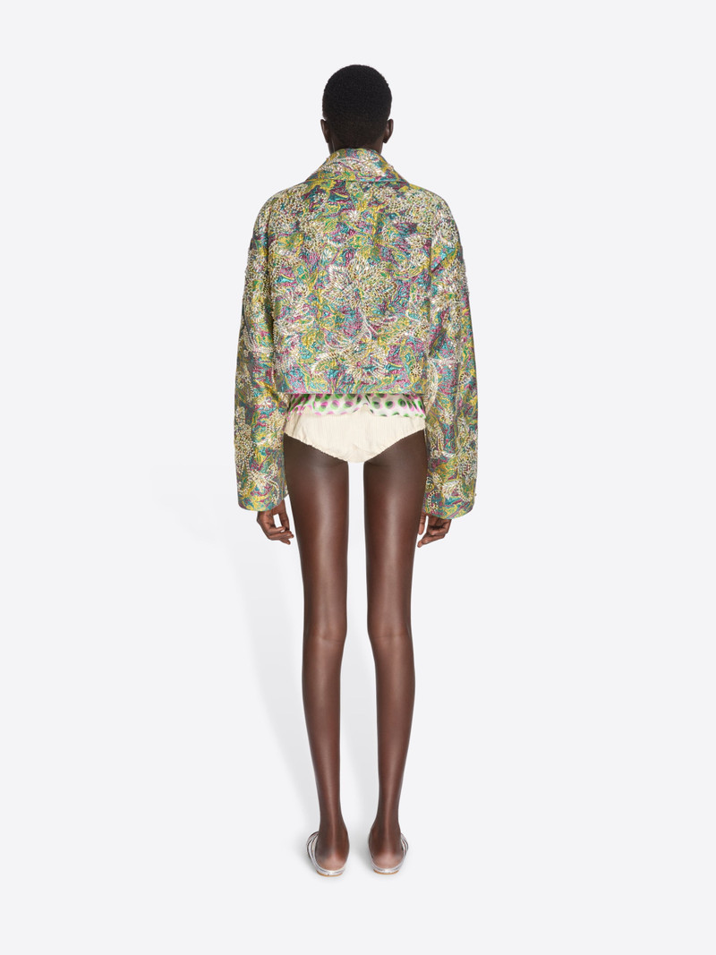 EMBROIDERED JACQUARD JACKET 4
