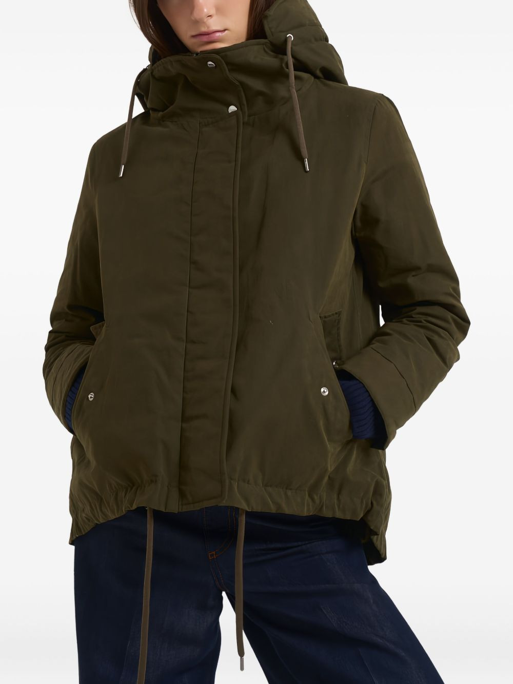flap-pocket jacket - 3