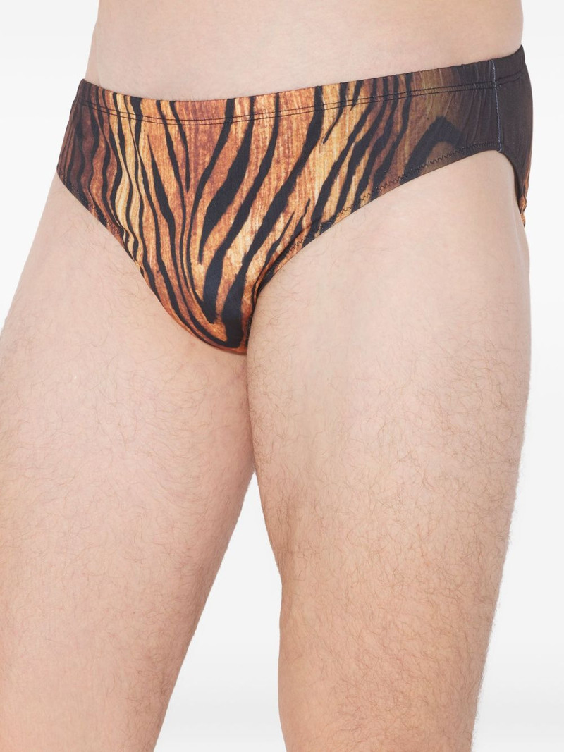 Jean Paul Gaultier printed swim briefs outlook