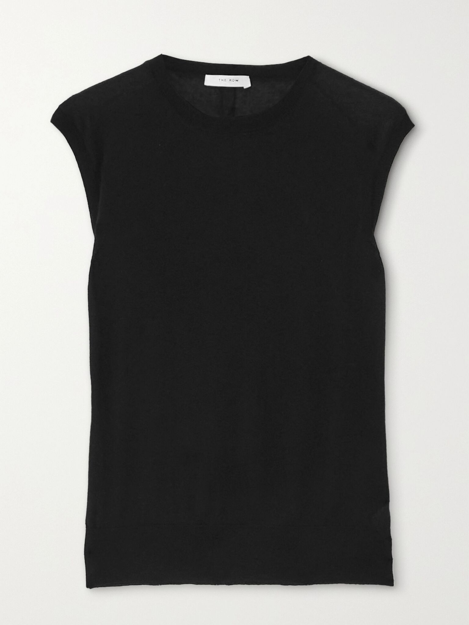 Balham cashmere top Black - 1