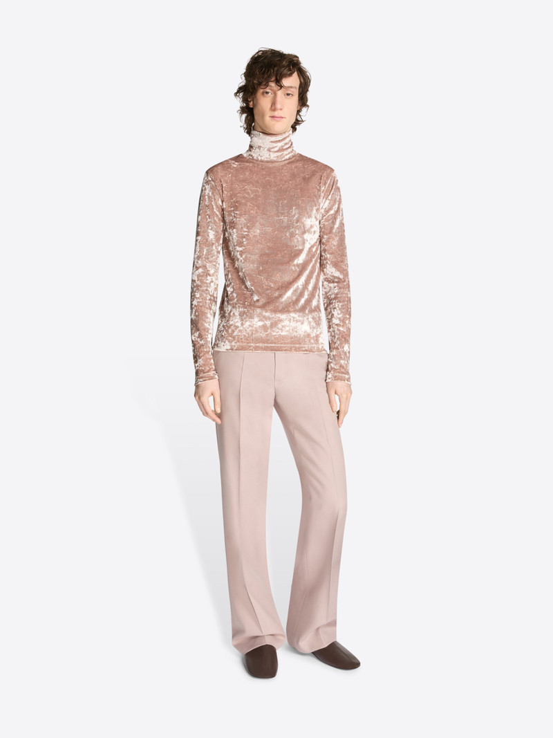 Dries Van Noten VELVET TURTLENECK TEE outlook