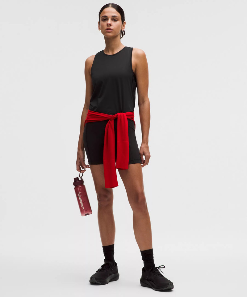 Lightweight Waist-Length Running Tank Top 3