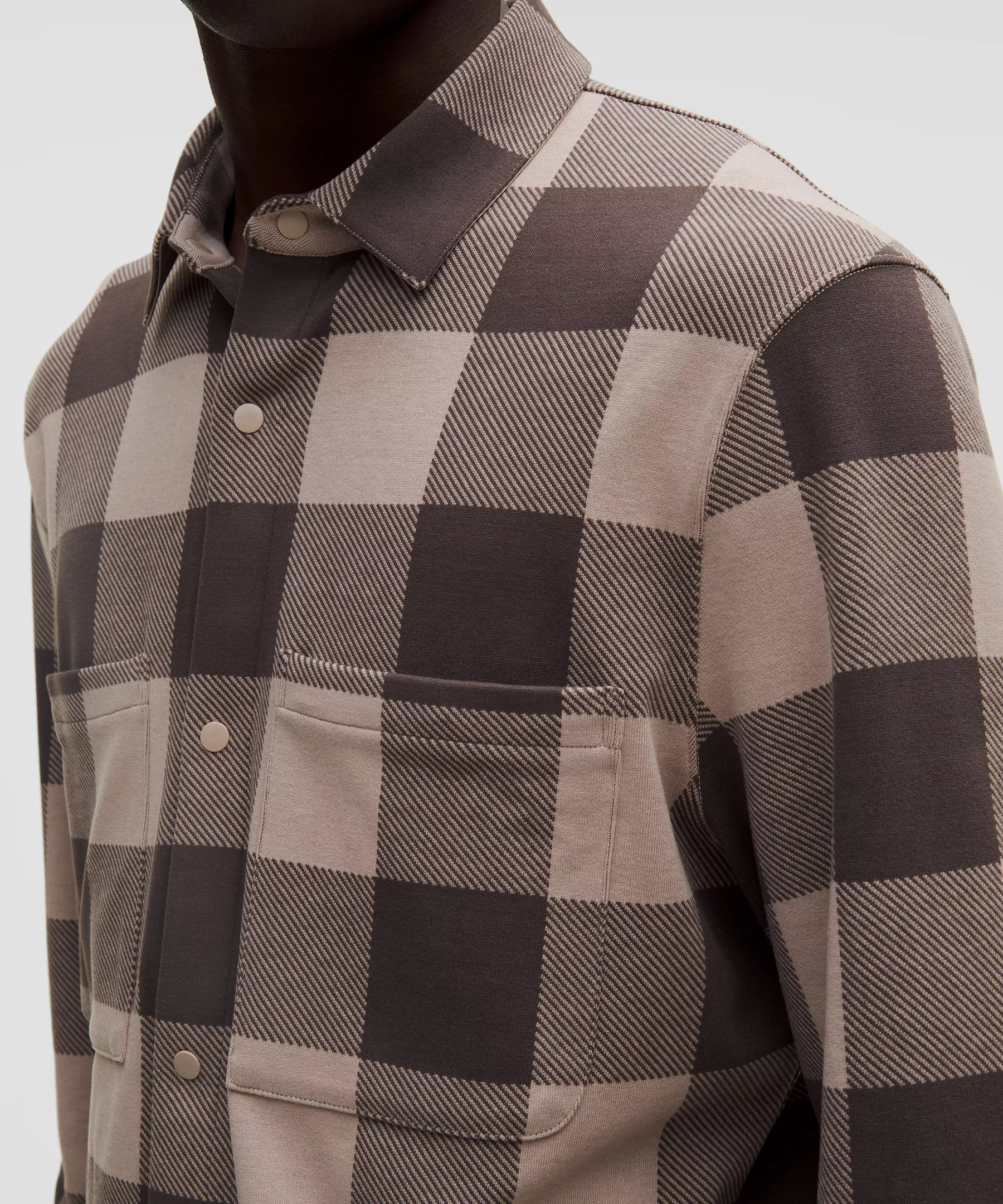 Soft Knit Overshirt - 6