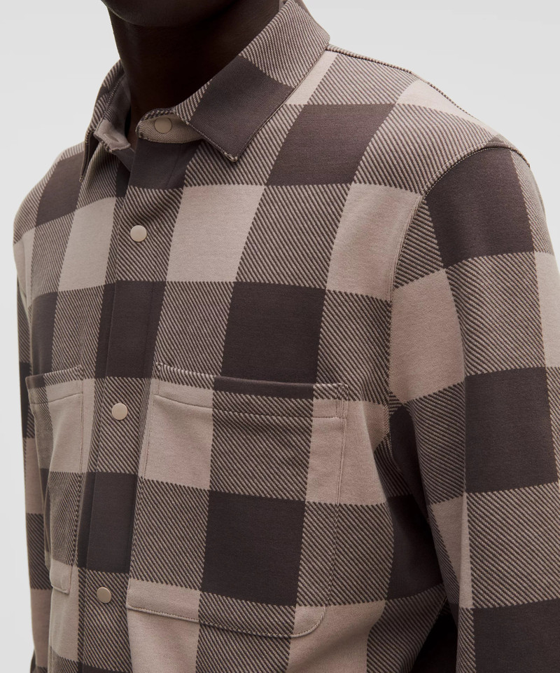 Soft Knit Overshirt 6