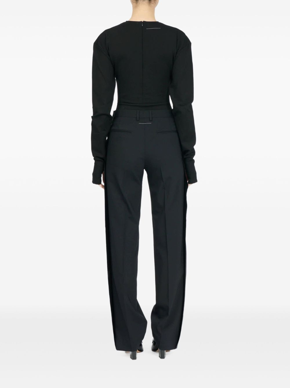 wool trousers - 4
