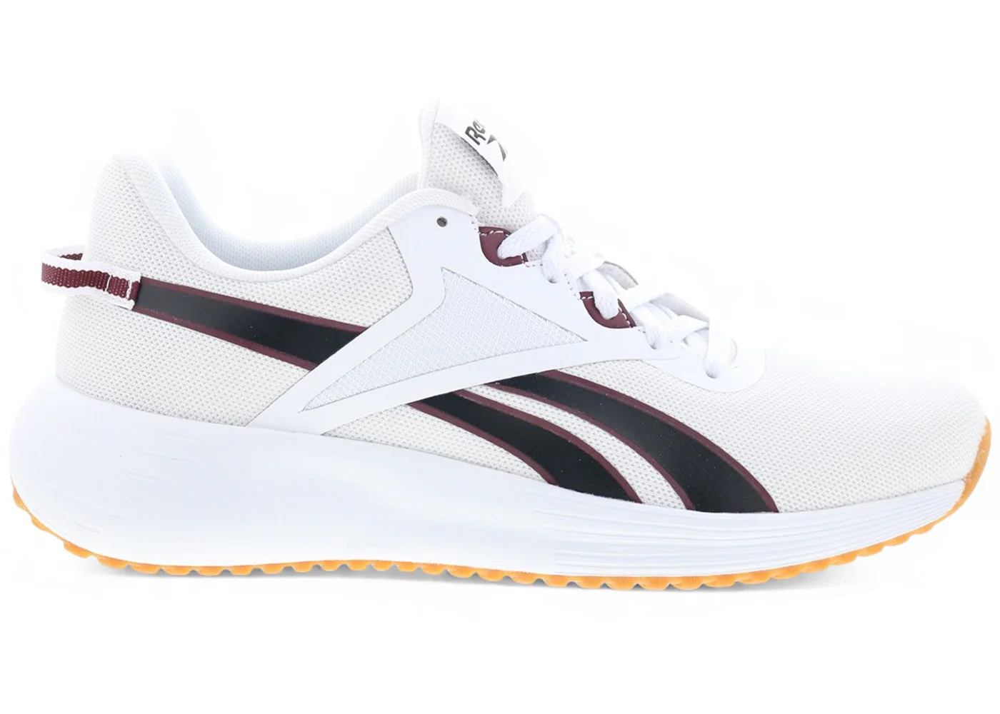 Reebok Lite Plus 3 White Black Classic Maroon - 1