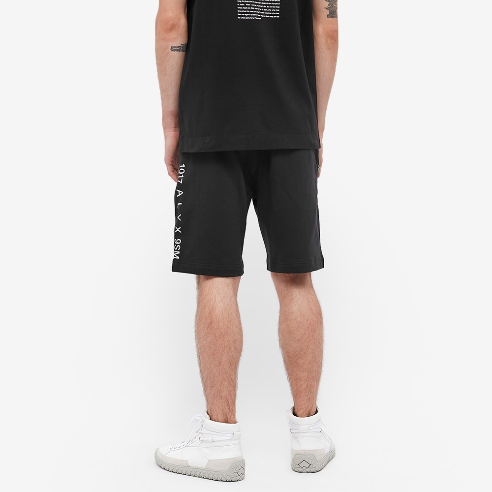 1017 ALYX 9SM Visual Sweat Short - 5