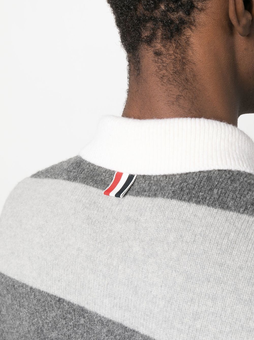 Rugby Jacquard Pullover - 5
