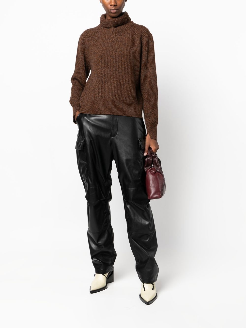 Pierce cashmere turtleneck sweater - 2